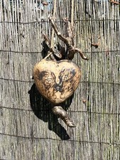 Keramik Herz Liebenden m