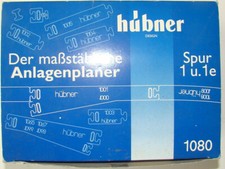 Hübner Netzplaner Spur 1 und