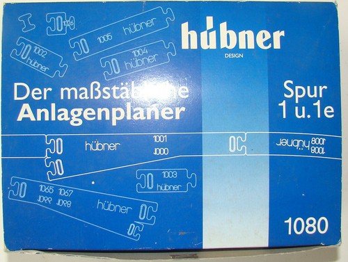 Hübner netzplaner spur und - spur, 1