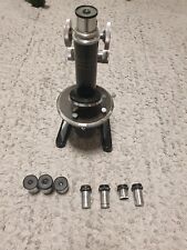 Hensoldt Wetzlar 6624 Mikroskop mit vielen Okularen