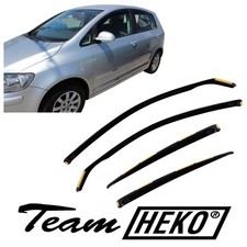Windabweiser HEKO Passend Für VW Golf Plus 2005-2014 5-Türer 4-Tlg