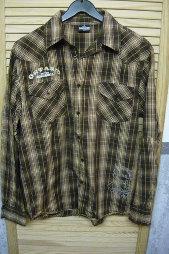 Langarm herren hemd - langarm,