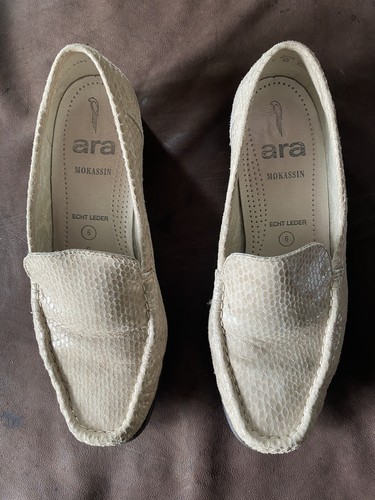 Ara damen mokassins slipper - ara,