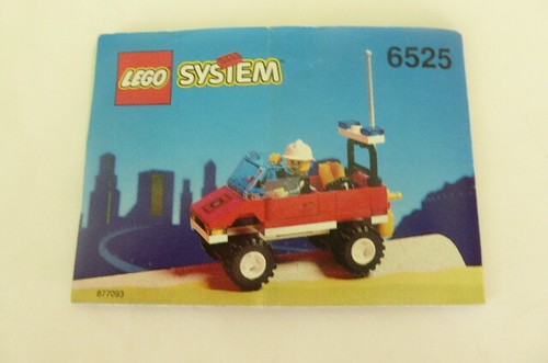 Lego 6525 feuerwehr - lego,
