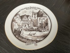 Meissen gedenkteller von - meissen,