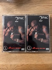 2Pac All Eyes On Me US OG Tape 1996 Death Row Records Snoop Nate Dogg Dogg Pound