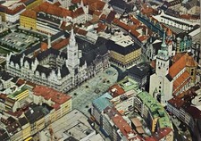 AK München Luftaufnahme