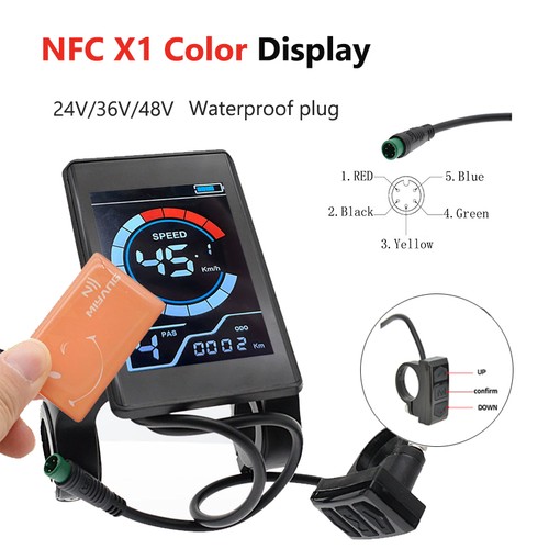 Bike 48v smart nfc - nfc, x1