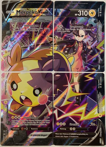 Pokemon morpeko union - pokemon, v-union