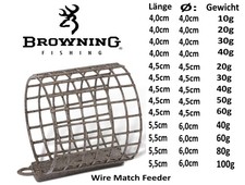 Browning Xenos Wire Match Feeder / Futterkorb