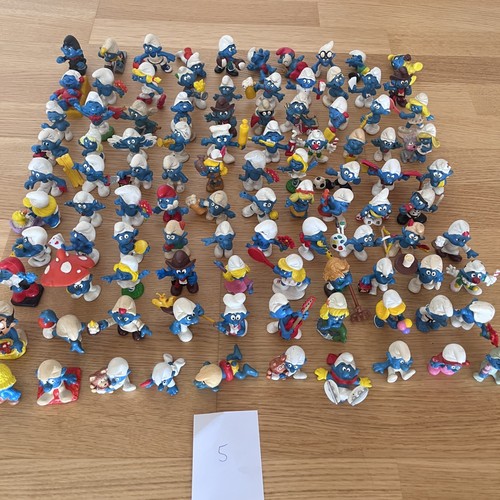 100 schleich schlümpfe - schleich,