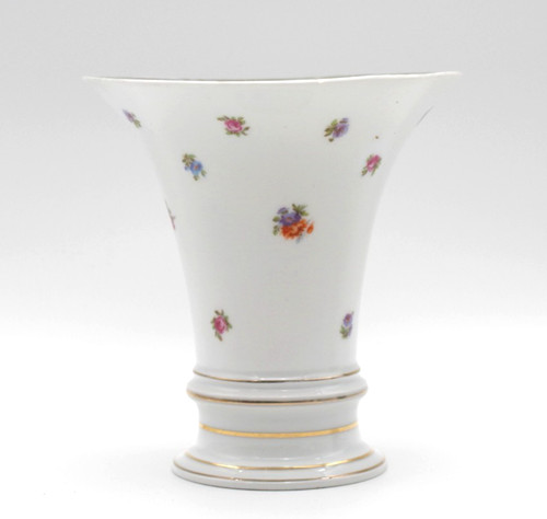 Große fürstenberg vase von - fürstenberg,