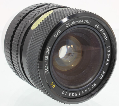 Soligor zoom macro - c/d, zoom+macro