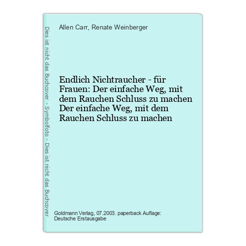 Endlich nichtraucher für - endlich,