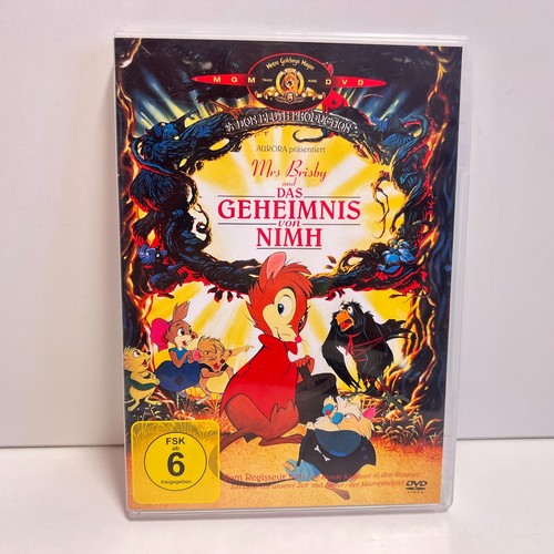 Dvd mrs brisby und das - -,