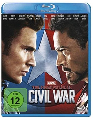 Bluray the first - first, avenger