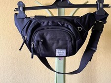 Wind Took, Tasche, Bauchtasche, Gürteltasche, Crossbody Tasche, Schwarz