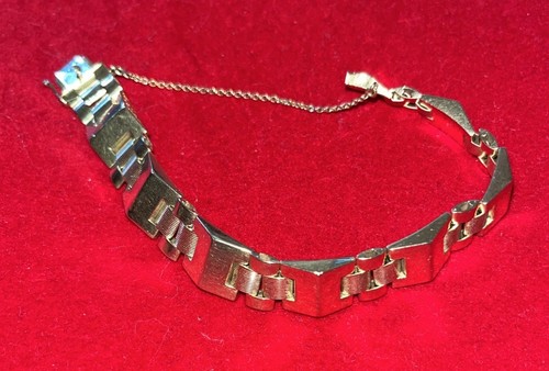 Massives armband gold 585 - massives,