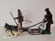 INDIANER IM WTNTER AUF JAGD HASBRO CUSTOM UNIKAT