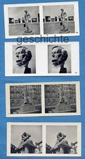 Doppelbilder Raumbildalbum: Deutsche Plastik unserer Zeit, 116 Bilder, um 1938 !