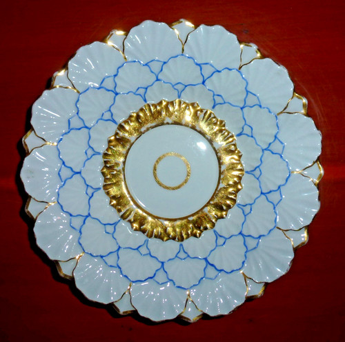 Meissen prunkuntertasse mitte - meissen,