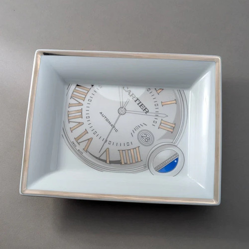 Cartier ballon bleu limoges - cartier,