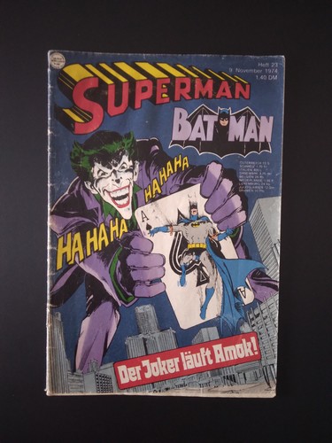 Ehapa superman batman heft - superman,