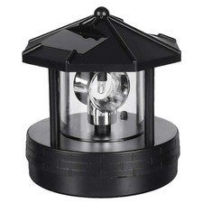 Solar Lighthouse Rotating