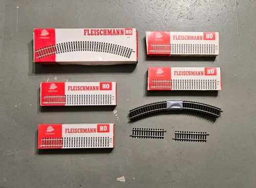 Fleischmann schienen gleise - schienen, h0