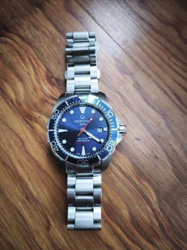Certina action diver - certina, ds