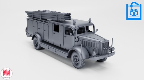 Mercedes benz l4500 - mercedes-benz,