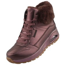 Skechers Uno Rugged Galactic Heights Damen Stiefelette Stiefel Lila 167821-BRN
