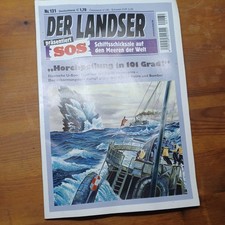 Der Landser Nr. 131, SOS, Horchpeilung in 101 Grad, gebrauchtes Heft