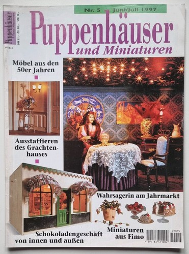 Puppenhäuser und miniaturen - und, *