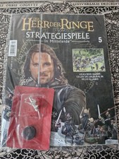 Der Herr der Ringe Strategiespiele Mittelerde Nr 5, Aragorn Zinn Games Workshop