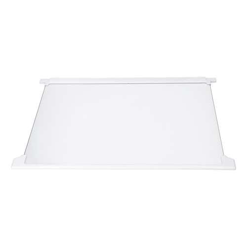 Glasplatte mit halteleisten - glasplatte,