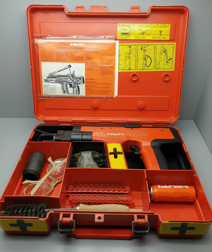 Hilti 450 bolzensetzgerät - hilti, dx