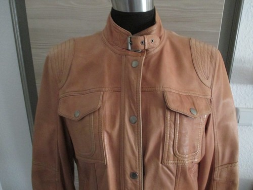 Damen echt leder jacke - damen,