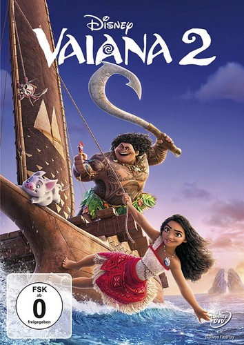 Vaiana disney dvd - vaiana, #