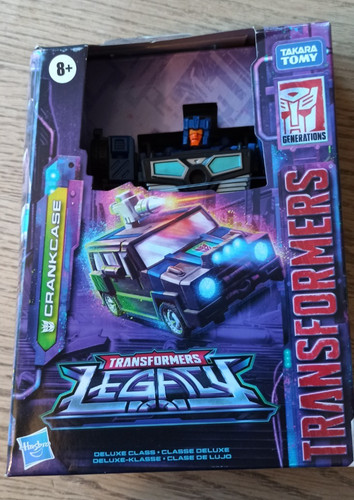 Transformers legacy crankcase - transformers,