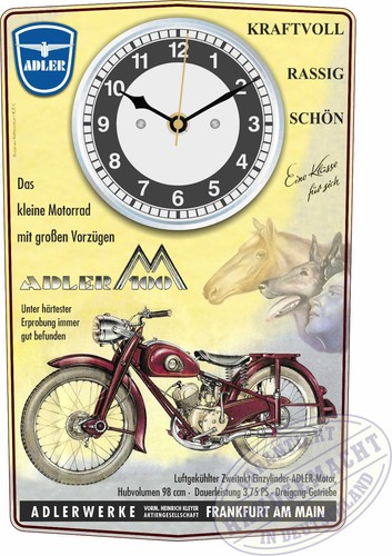 Adler 100 motorrad oldtimer - adler, m