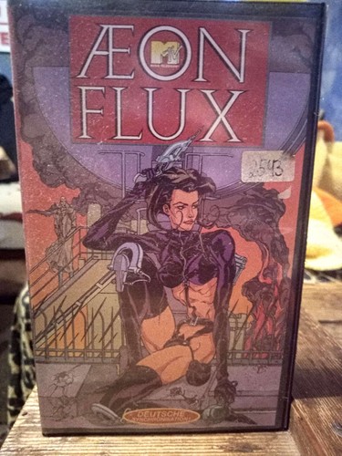 Aeon flux mtv animation - aeon,
