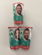 3x Werder Stadionbecher