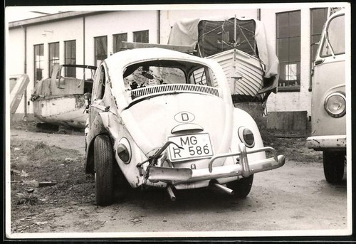 Fotografie auto volkswagen - auto,