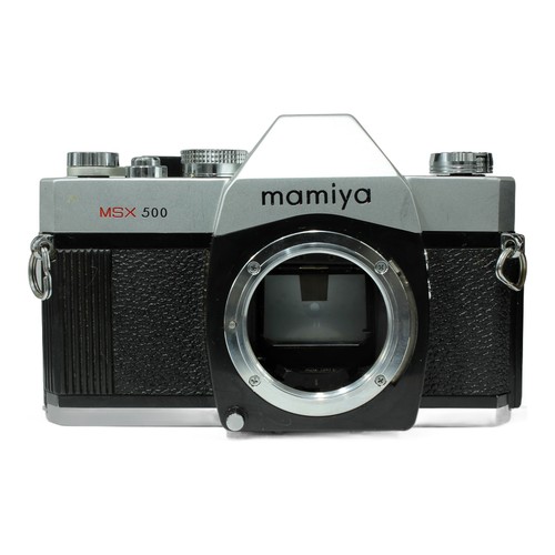Mamiya msx 500 slr 35mm - msx,