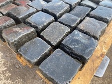 Alte Basalt Pflastersteine 10