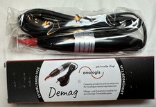 Entmagnetisierer für Kassetten- und Tonbandgeräte, DEMAG, 220 Volt