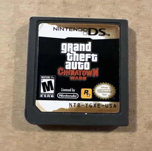 Grand theft auto chinatown - grand,
