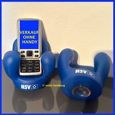 ORIGINAL HSV SESSEL MIT SAUGNAPF HANDYSESSEL BUNDESLIGA HAMBURG RAR SELTEN
