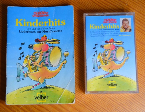Musicassette kinderhits - musicassette,
